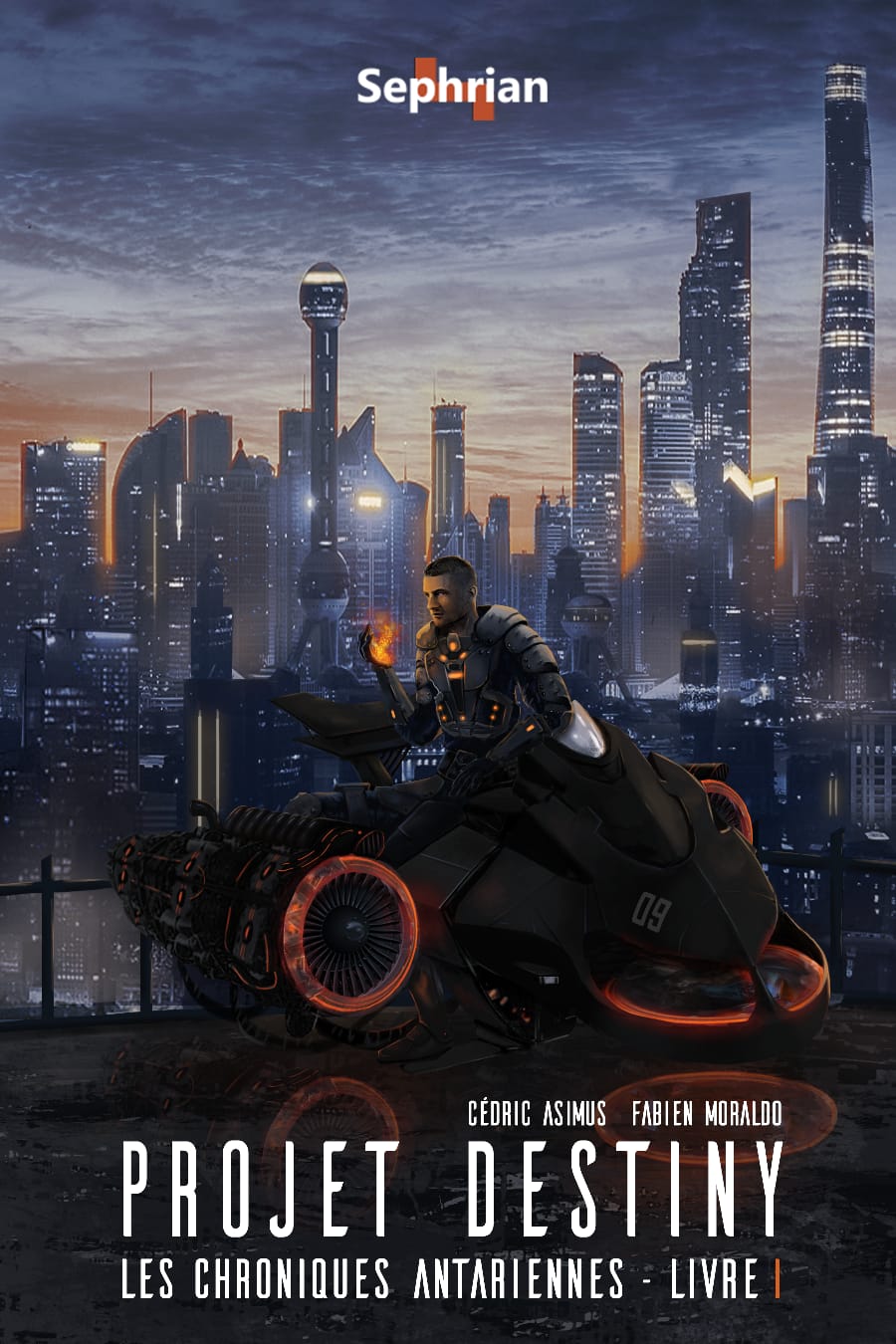 Les chroniques antariennes volume 1